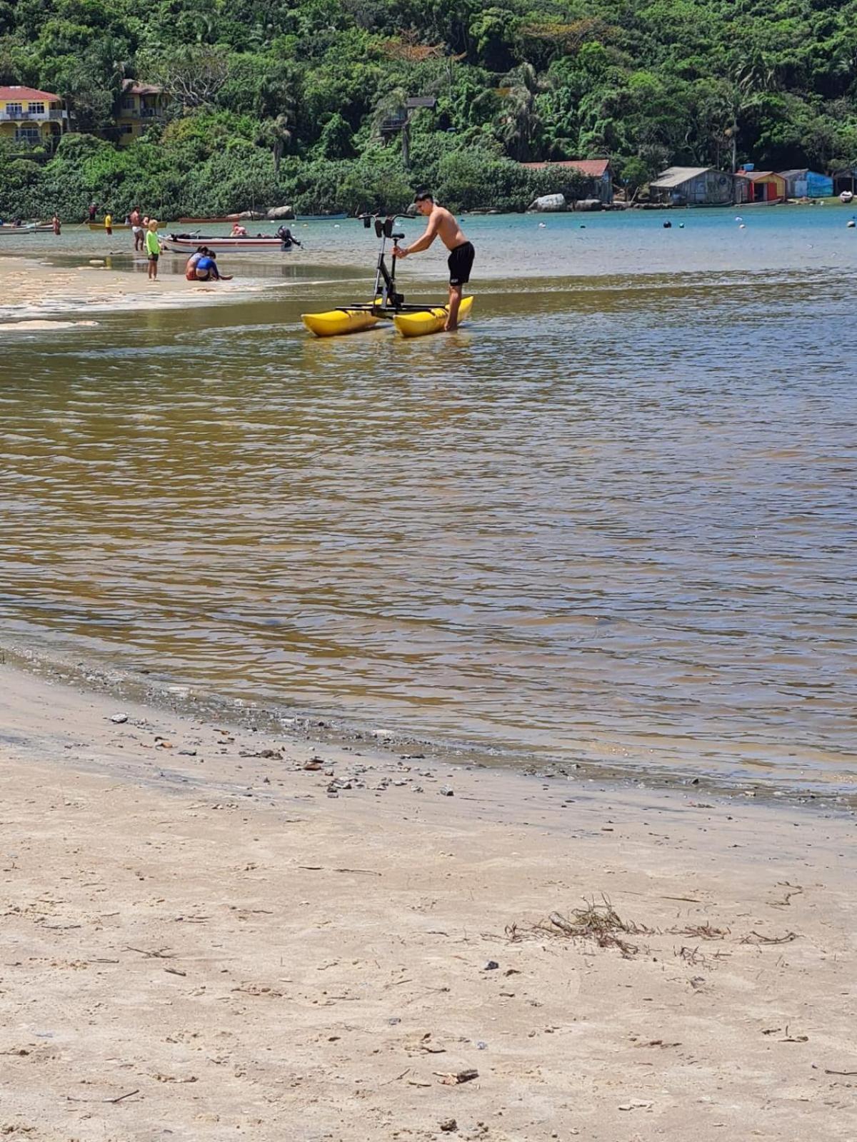 Encontro Das Aguas Guarda do Embaú Dış mekan fotoğraf